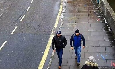 Skripala sui-qəsd necə edildi? - Britaniya polisinin fotoları