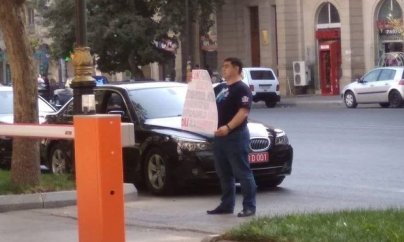 Aksiya keçirən müsavatçıya 10 sutka inzibati həbs verilib