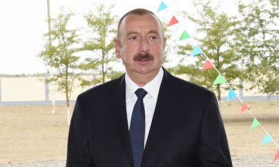 İlham Əliyev: ''...otursun yerində, yoxsa axırı pis olacaq''