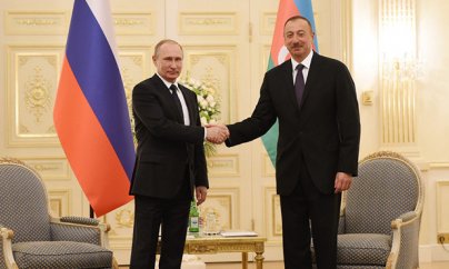 Putin Azərbaycana səfərə gəlib