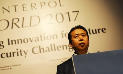 ''İnterpol''un rəisi itkin düşüb