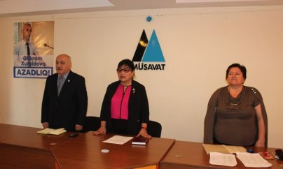 Müsavat Məclisi hansı məsələləri müzakirə etdi?