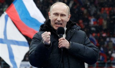 Putin Ukraynaya sanksiyalar tətbiq edib