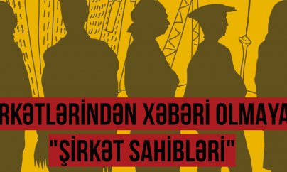 “Şirkəti mən yaratmışam, nə iş görür, bilmirəm” - ARAŞDIRMA