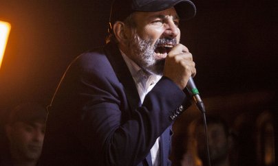 Parlament Paşinyanı Baş nazir seçmədi