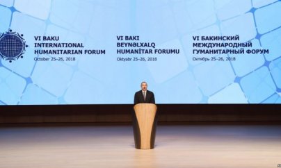 VI Beynəlxalq Humanitar Forumu başlayıb