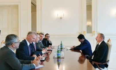 Avropa İttifaqının nümayəndəsi Bakıdadır