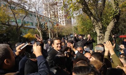 Əli Kərimli sərbəst buraxıldı