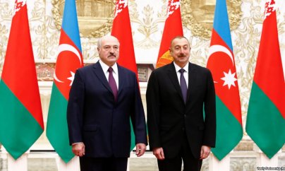 Azərbaycan və Belarus prezidentləri görüşüblər