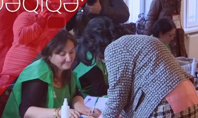 Gürcüstanda seçkilərin ikinci turu başa çatıb