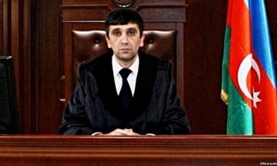 Hakim Namiq Cəfərov niyə cəzalandırılır?