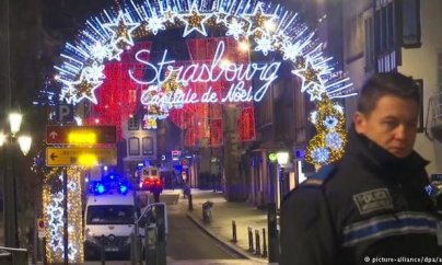 Strasburqda Milad yarmarkasında atəş nəticəsində 3 nəfər ölüb