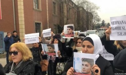 Mehman Hüseynova azadlıq tələb edənlərə hökm oxunub