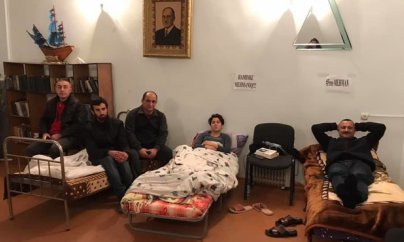 Aclıq edənlərin sayı yeddi nəfərə çatıb