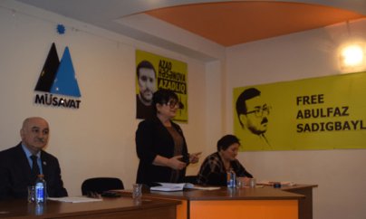 Müsavat Məclisinin sessiyası keçirildi