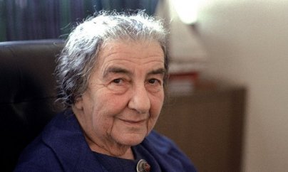 İsrailin ilk və tək qadın Baş naziri Qolda Meir