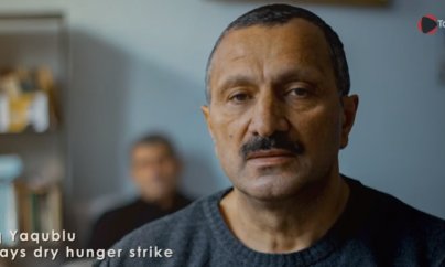 Aclıq aksiyaçılarının tələbi - VİDEO