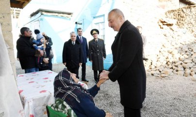 Zəlzələdən evləri ziyan görənlərə sığorta veriləcək