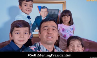 Özbəkistanda müğənnilərə prezidenti tərifləmək qadağan edilib