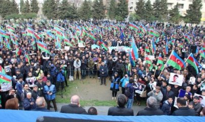 Müsavat Partiyası mitinq təyin etdi