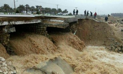 İranda daşqına görə ölənlərin sayı 44-ə çatıb