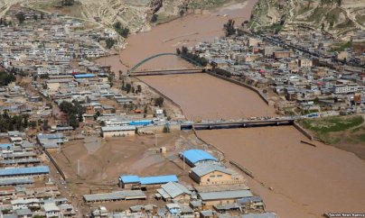 Daşqına görə İranda daha bir neçə yaşayış məntəqəsi köçürülür