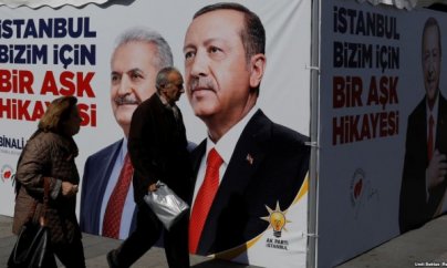 Ərdoğanın partiyası İstanbulda yeni seçki istəyir