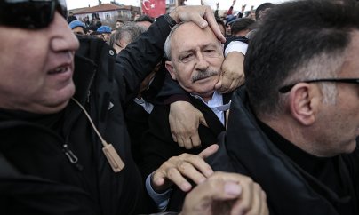 Ankarada Kamal Kılıçdaroğluna hücum edildi