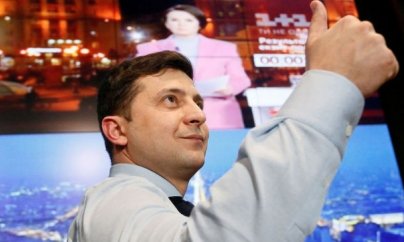 İkinci turda Vladimir Zelenski qalib gəldi