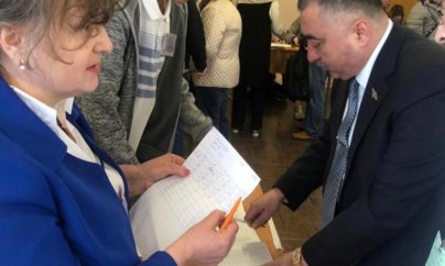 Rüfət Quliyev Ukrayna seçkilərində necə səs verib?