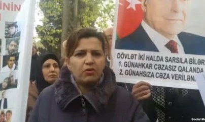 Gəncədə saxlanılmış etiraz iştirakçıları azad ediliblər