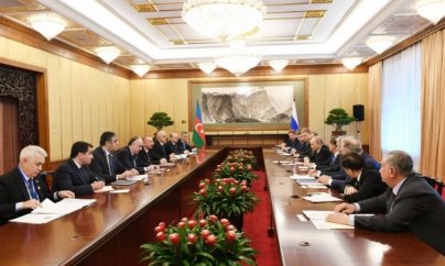 Putin Azərbaycanla münasibətlərdən danışdı