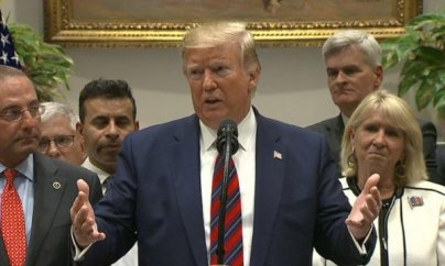 Trampdan İranla bağlı açıqlama: 