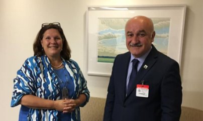 Müsavat başqanı ABŞ Dövlət Departamentində