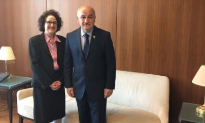 Arif Hacılı Vendi Silvermanla görüşüb