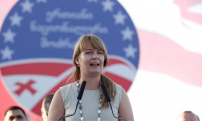 Saakaşvilinin həyat yoldaşı Gürcüstanda etiraz aksiyalarına başlayacaq