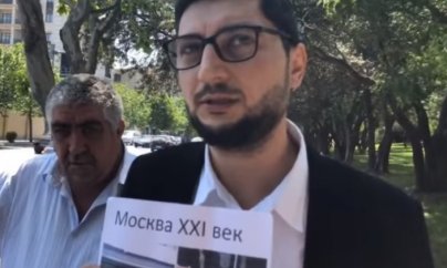 Aksiya iştirakşıları polisə apardılar