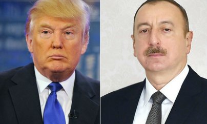Tramp İlham Əliyevə məktub yazdı: 