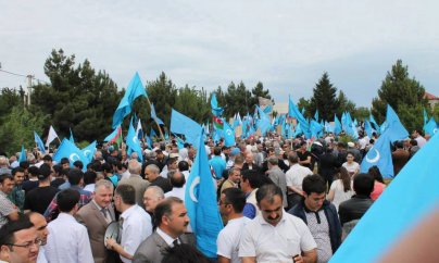 Müsavat Partiyası Respublika Gününü Novxanıda qeyd edib