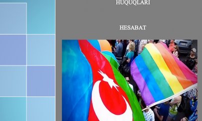İDİ LGBT hüquqları ilə bağlı hesabat yaydı