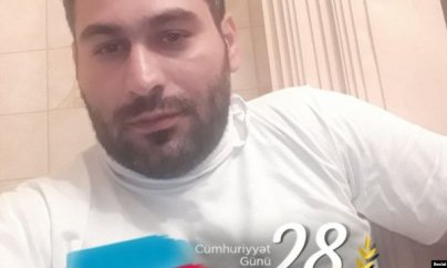 AXCP fəalının saxlanıldığı deyilir