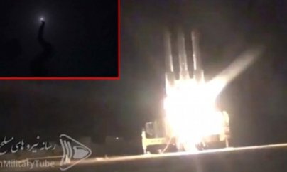 İran ABŞ təyyarəsini belə vurdu - VİDEO