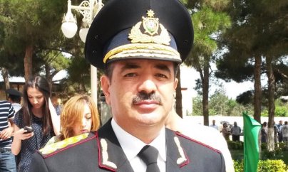 Daxili İşlər nazirinin birinci müavini vəzifəsinə təyinat olub