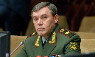 Gerasimov Azərbaycana gəlib
