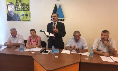 ''Bu insanları bir-birinin gözünün qarşısında soyundurub işgəncə veriblər''