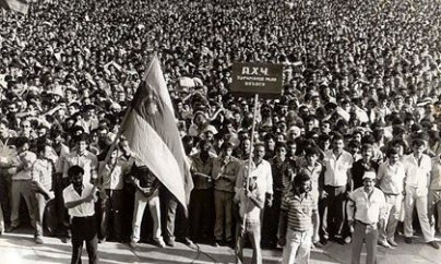 Xalq Cəbhəsinin yaranmasından 30 il keçir