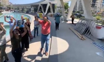 Fəallar “Siyasi məhbuslara azadlıq!” şüarı ilə aksiya keçirib