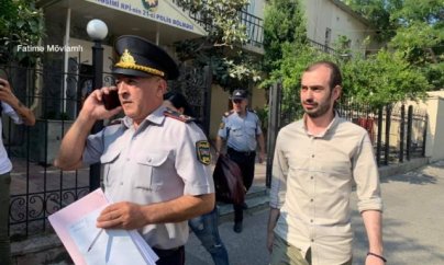 Müsavatçı fəala 30 sutka həbs cəzası verildi