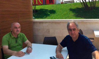 Qubad İbadoğlu Arif Hacılı ilə görüşdü