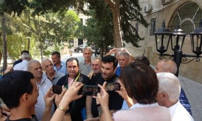 Azad Həsənov azadlığa buraxılıb